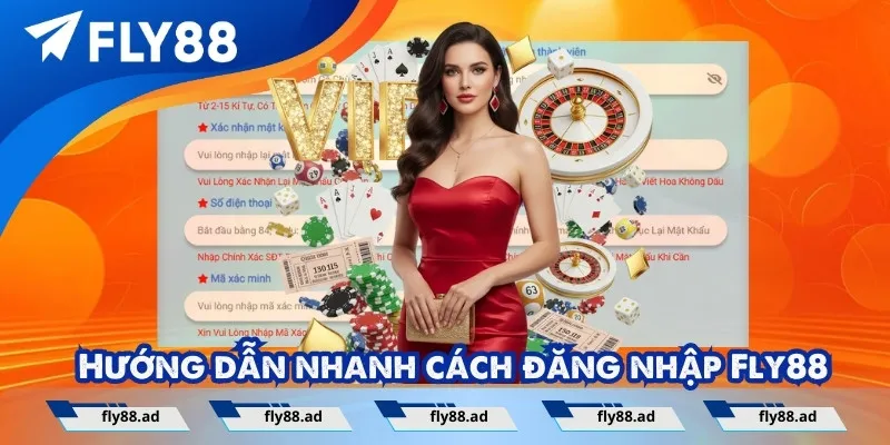 Hướng dẫn nhanh cách đăng nhập Fly88 chỉ trong 60 giây