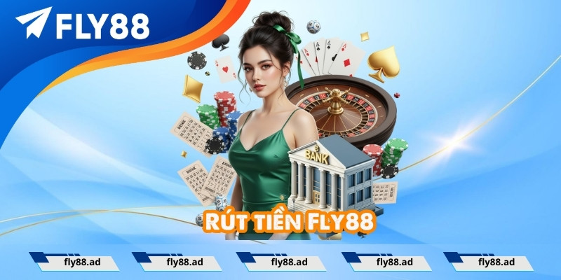 Hướng dẫn rút tiền Fly88 nhanh chóng và an toàn nhất cho bet thủ
