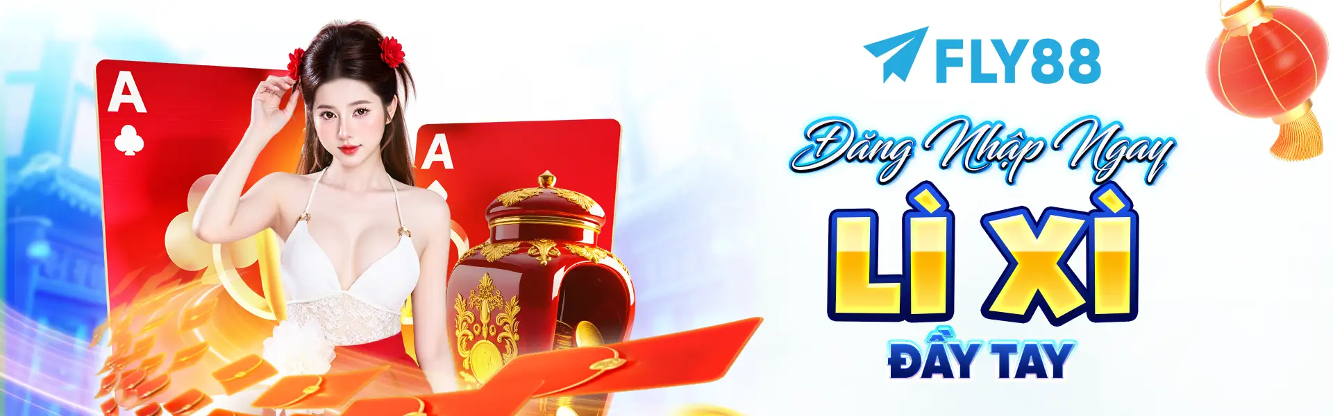 Đăng nhập ngay lì xì đầy tay cùng sự kiện tết tại FLY88 AD